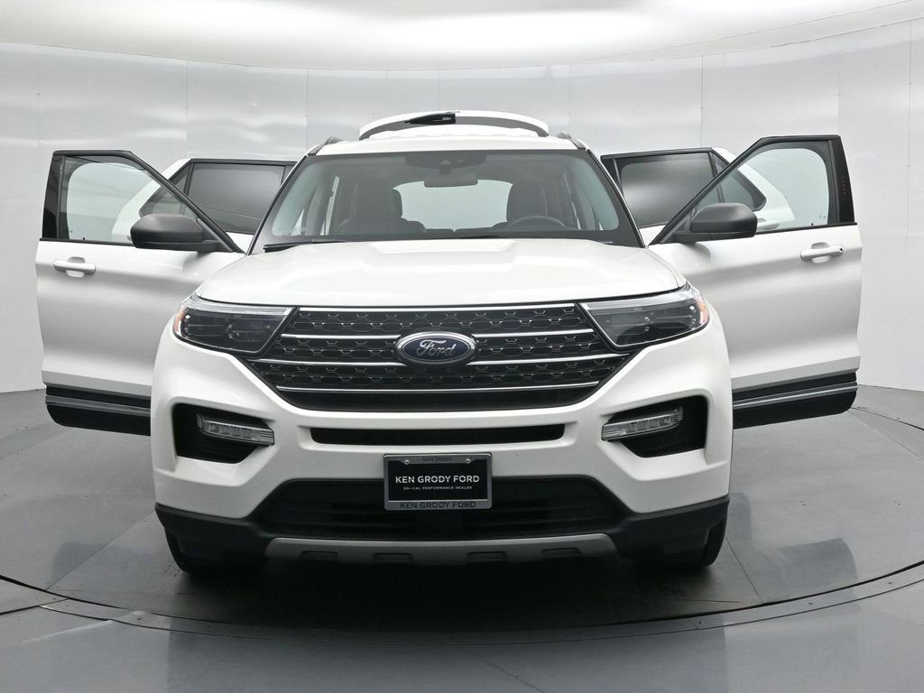 Certified 2021 Ford Explorer XLT image 55
