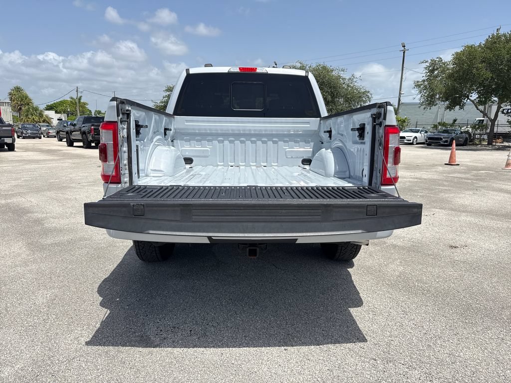 Certified 2021 Ford F150 Lariat RWD image 28
