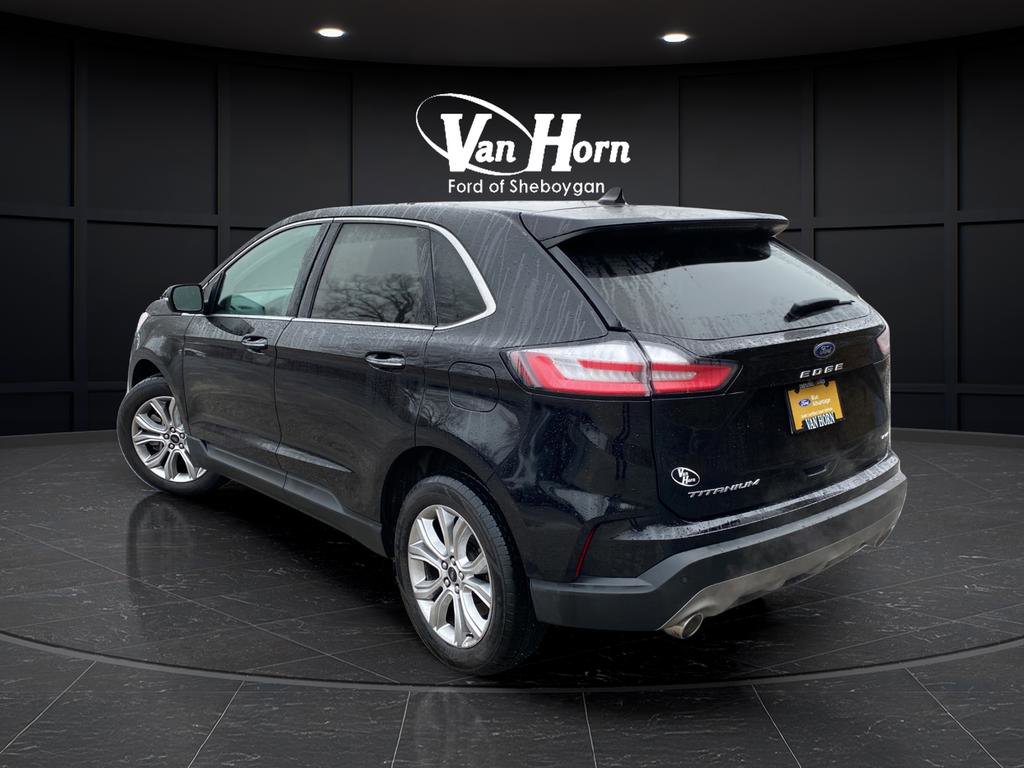 Certified 2024 Ford Edge Titanium AWD/4WD image 5