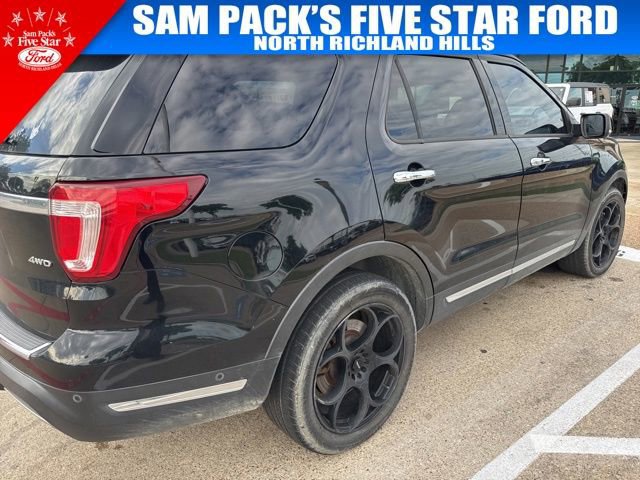 Certified 2018 Ford Explorer Limited w/ Equipment Group 301A AWD/4WD image 2