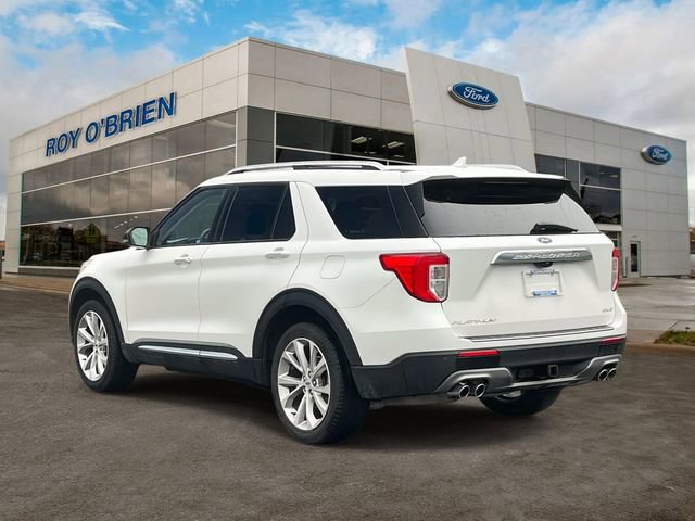 Certified 2022 Ford Explorer Platinum w/ Equipment Group 601A image 3