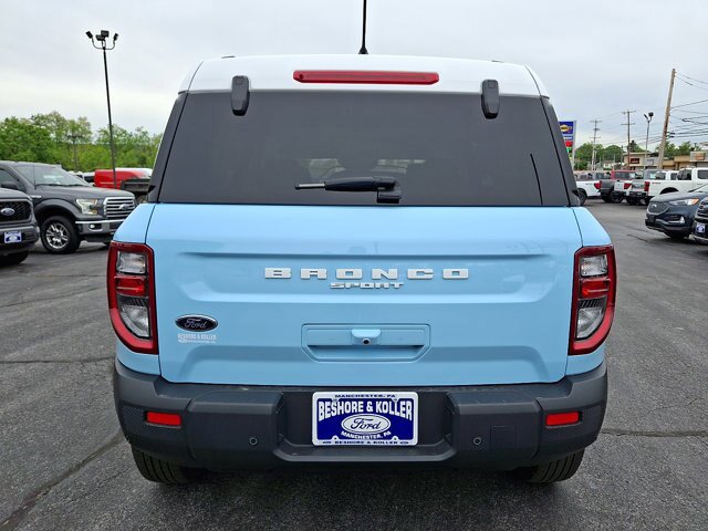 Certified 2025 Ford Bronco Sport Heritage w/ Convenience Package AWD/4WD image 6