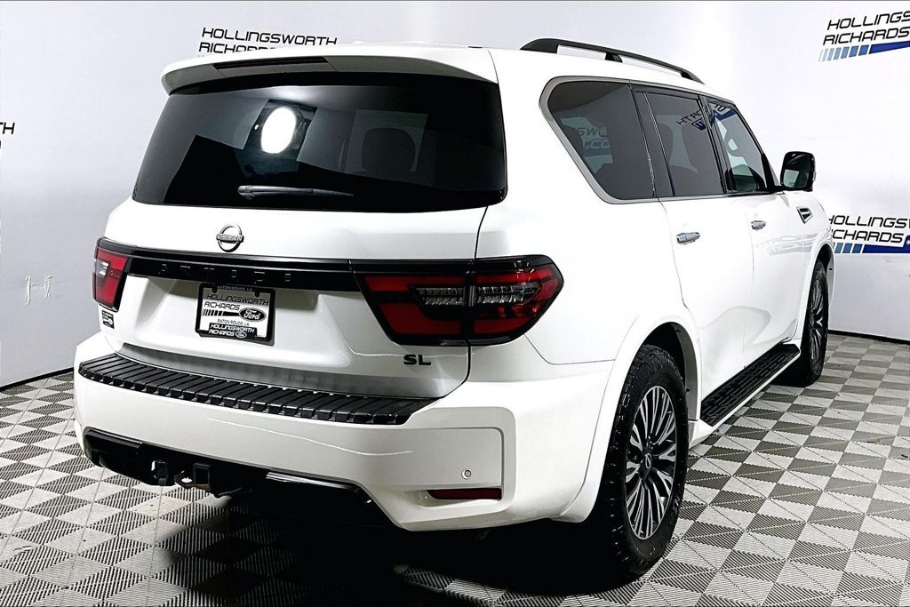 Used 2023 Nissan Armada SL w/ Midnight Edition Package RWD image 9