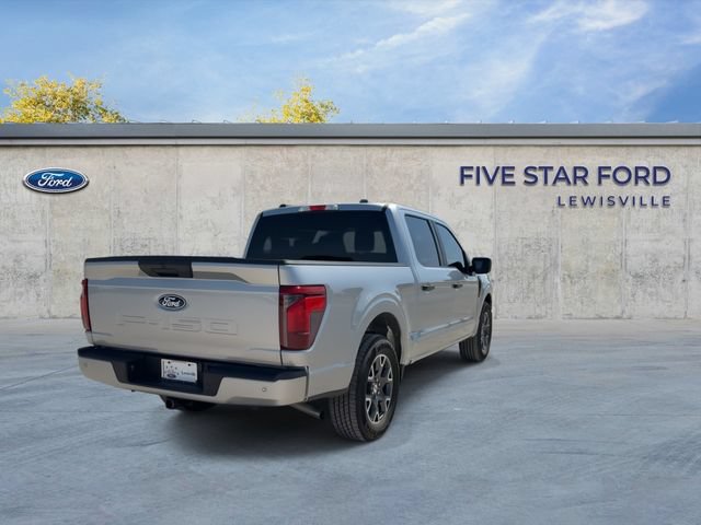 Certified 2025 Ford F150 STX w/ Equipment Group 200A RWD image 4