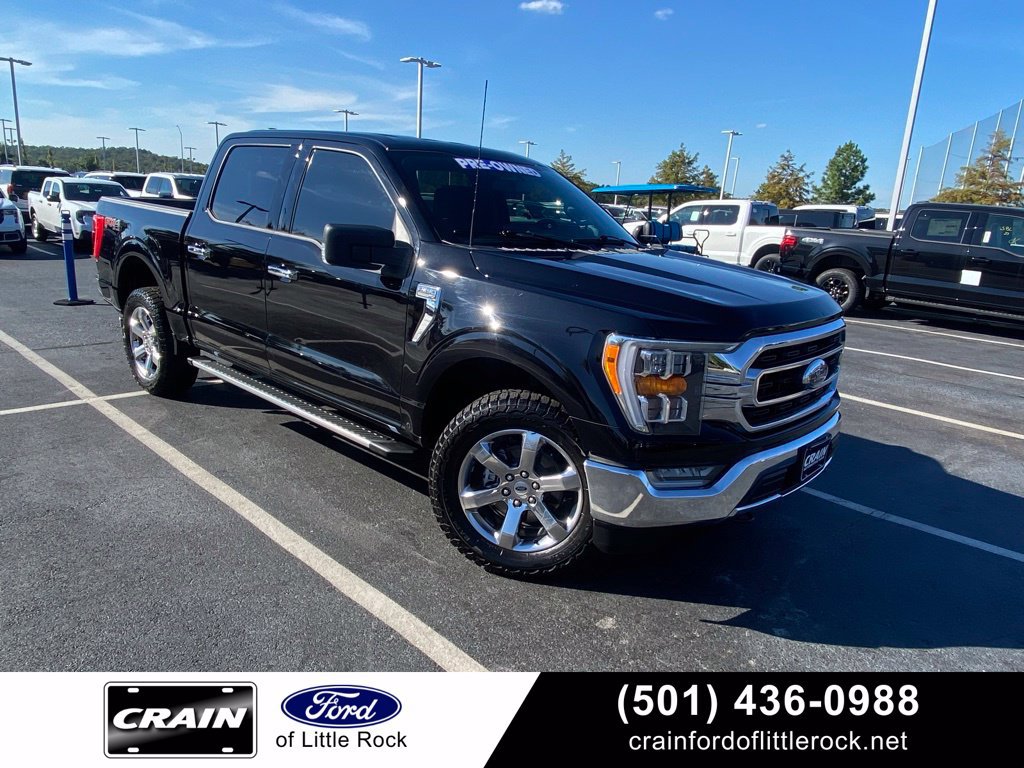 Certified 2023 Ford F150 XLT w/ Equipment Group 302A High AWD/4WD image 1