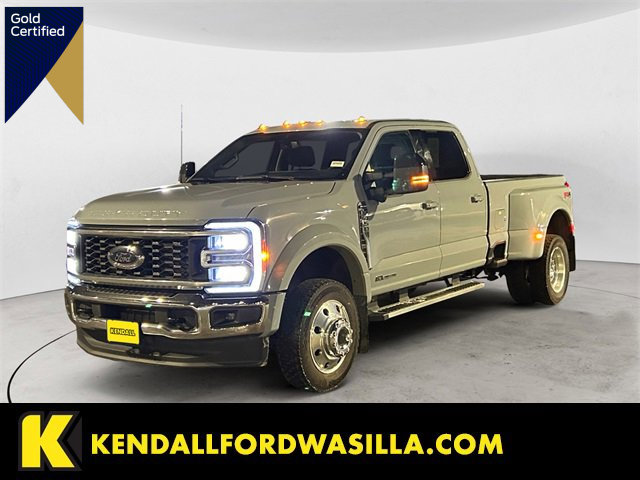 Certified 2025 Ford F450 Lariat w/ FX4 Off-Road Package