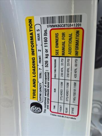 Certified 2026 Ford Explorer ST w/ Sun And Sound Package AWD/4WD image 25