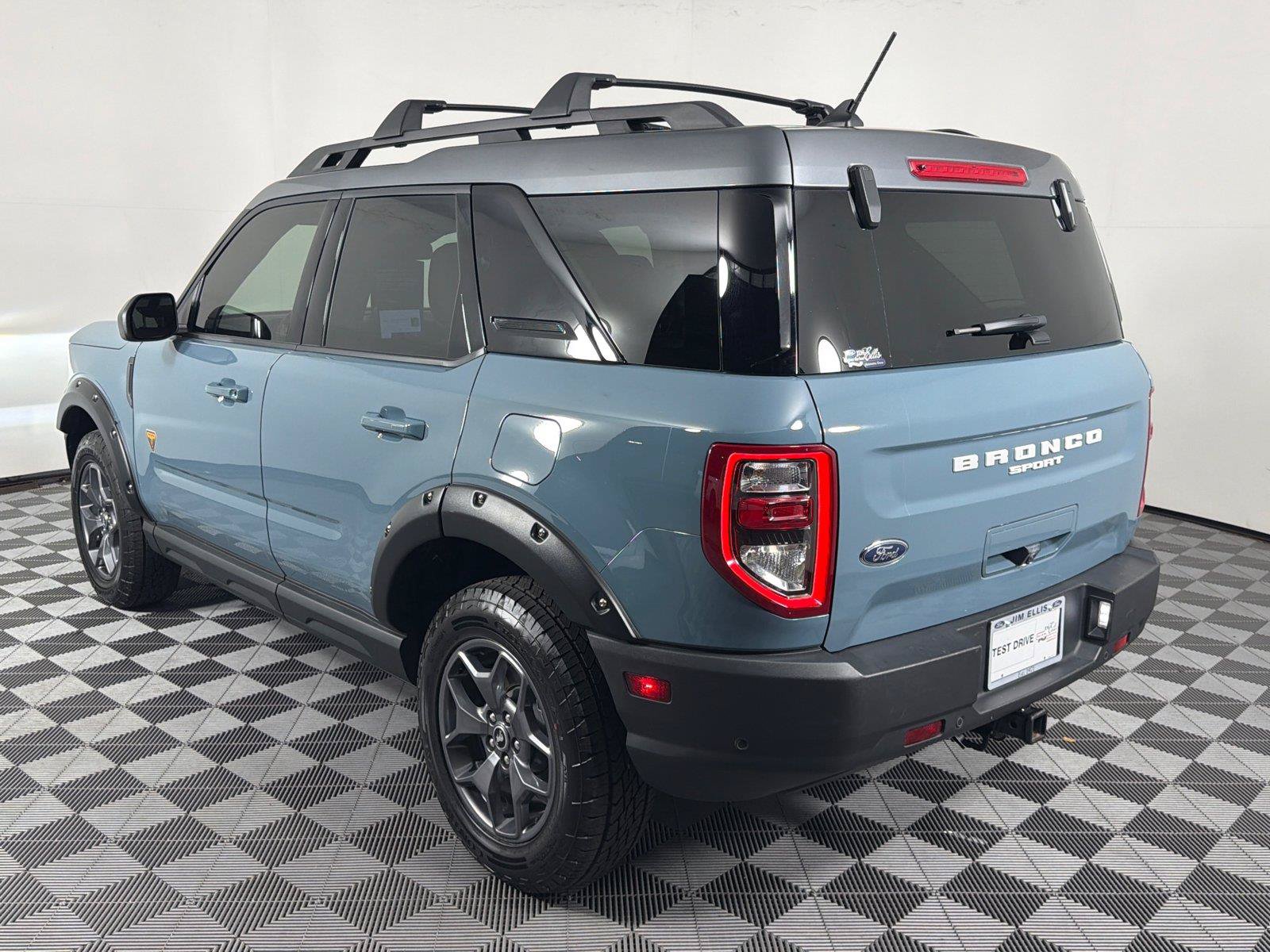 Certified 2022 Ford Bronco Sport Badlands w/ Premium Package AWD/4WD image 5