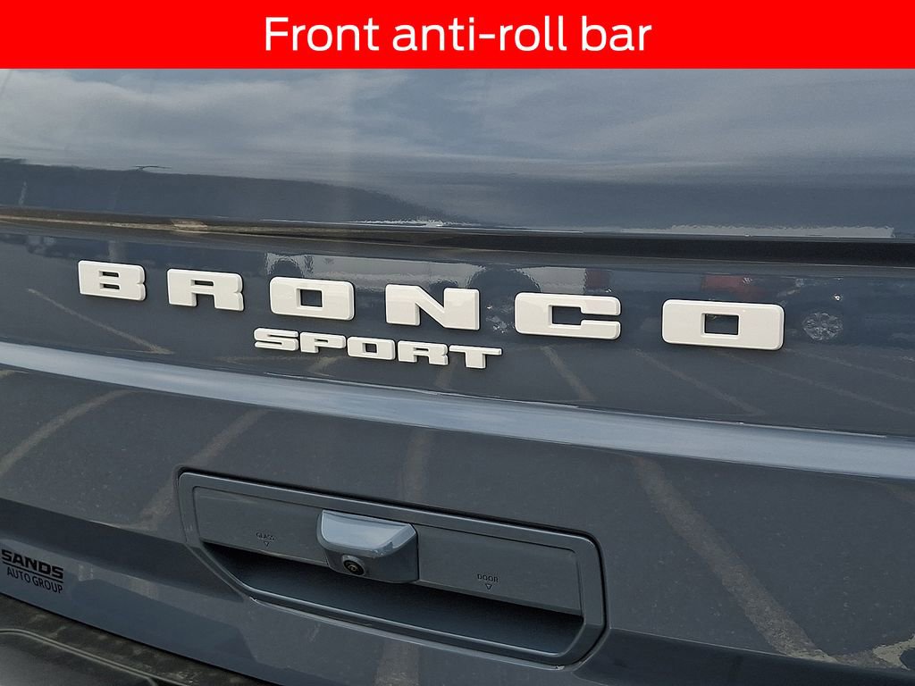Certified 2025 Ford Bronco Sport Big Bend w/ Convenience Package AWD/4WD image 26