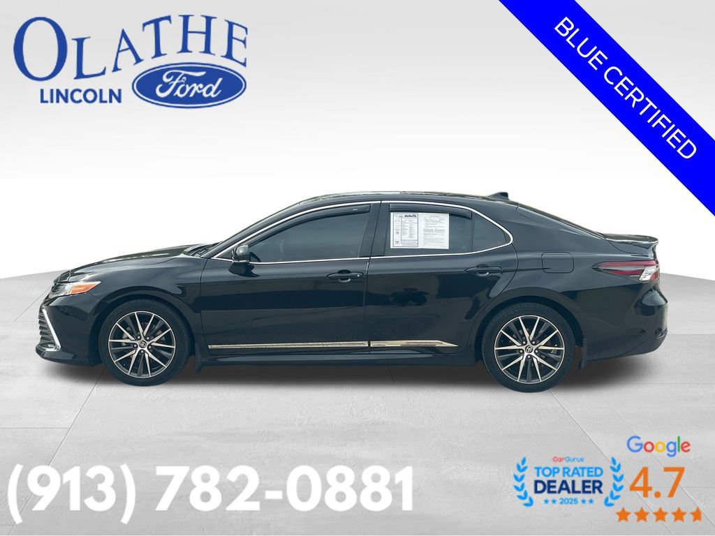 Used 2021 Toyota Camry XLE w/ Navigation Package AWD/4WD image 2