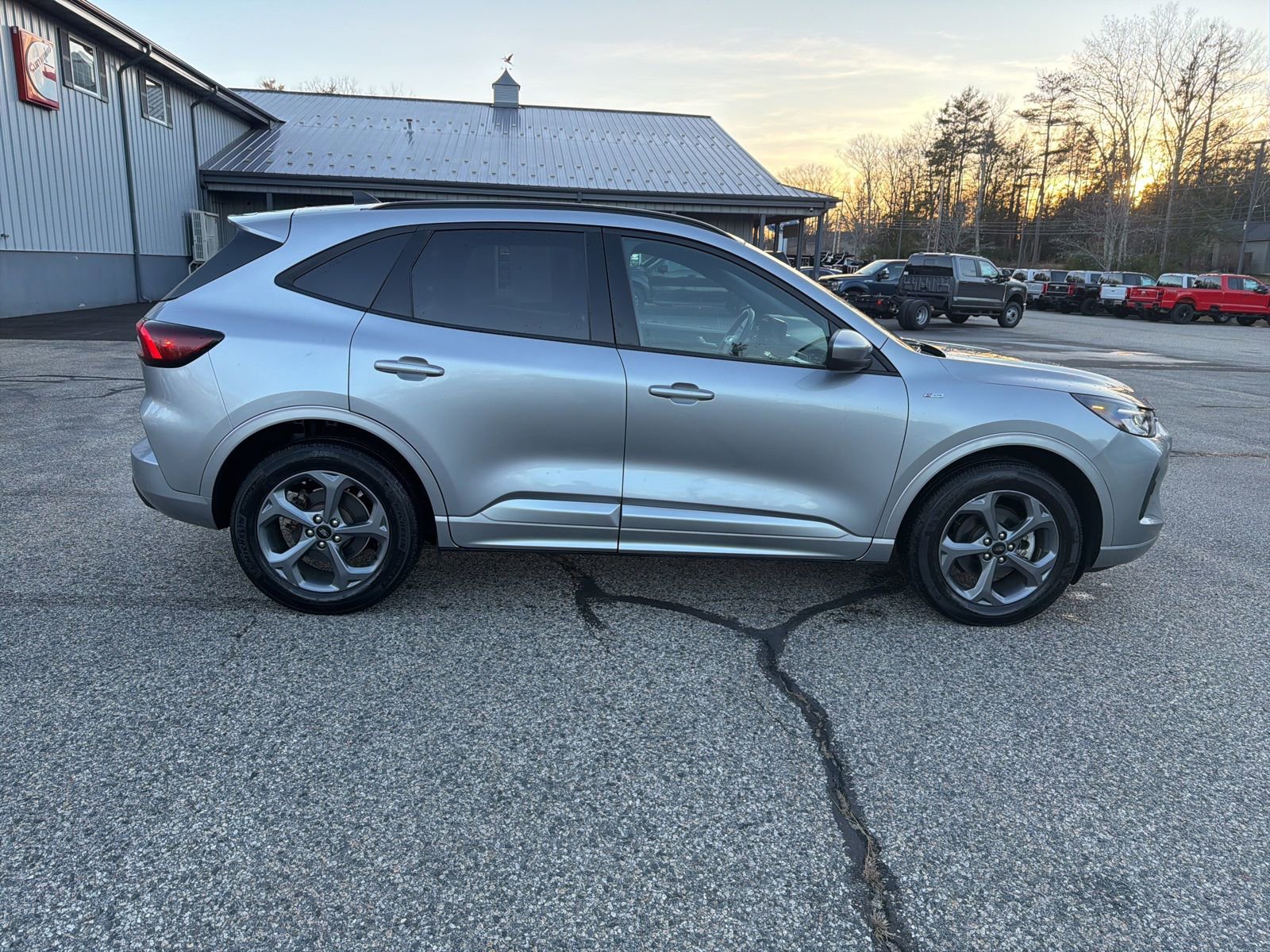 Certified 2023 Ford Escape ST-Line Select w/ Tech Pack #1 image 9