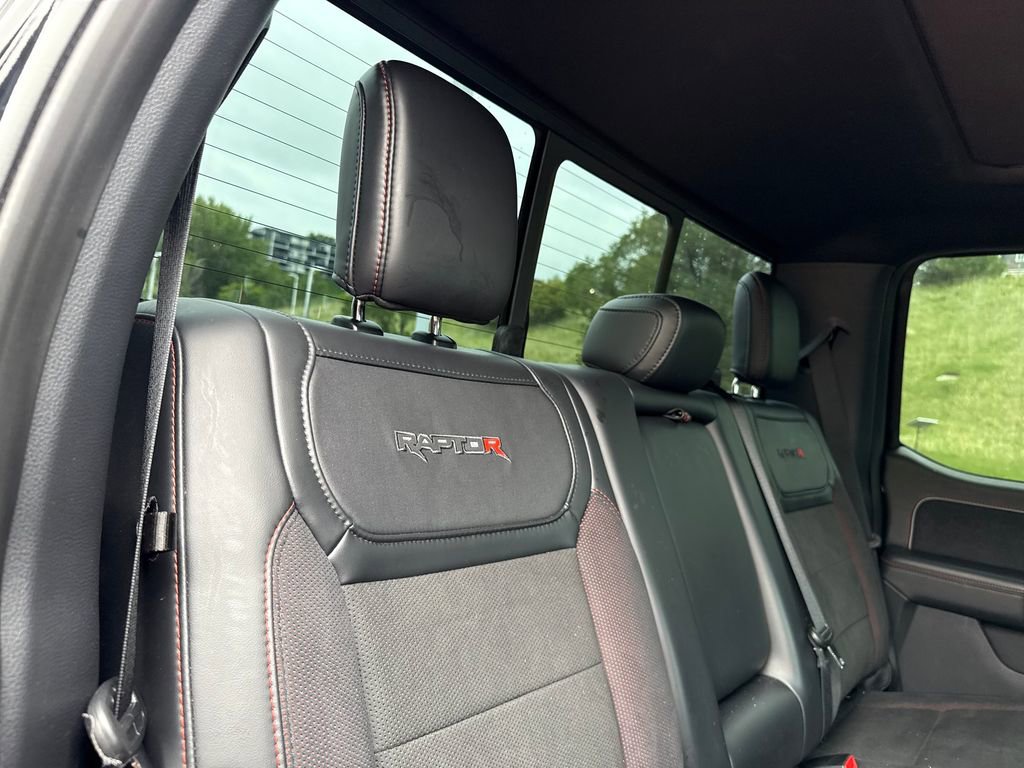 Certified 2025 Ford F150 Raptor w/ Equipment Group 803A Raptor R AWD/4WD image 20