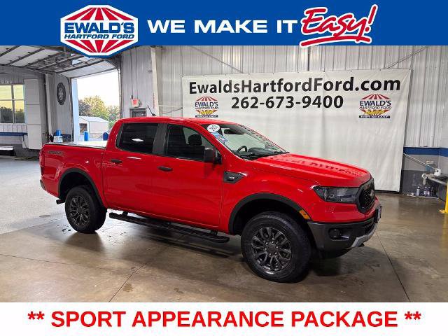 Certified 2021 Ford Ranger XLT w/ Equipment Group 301A Mid