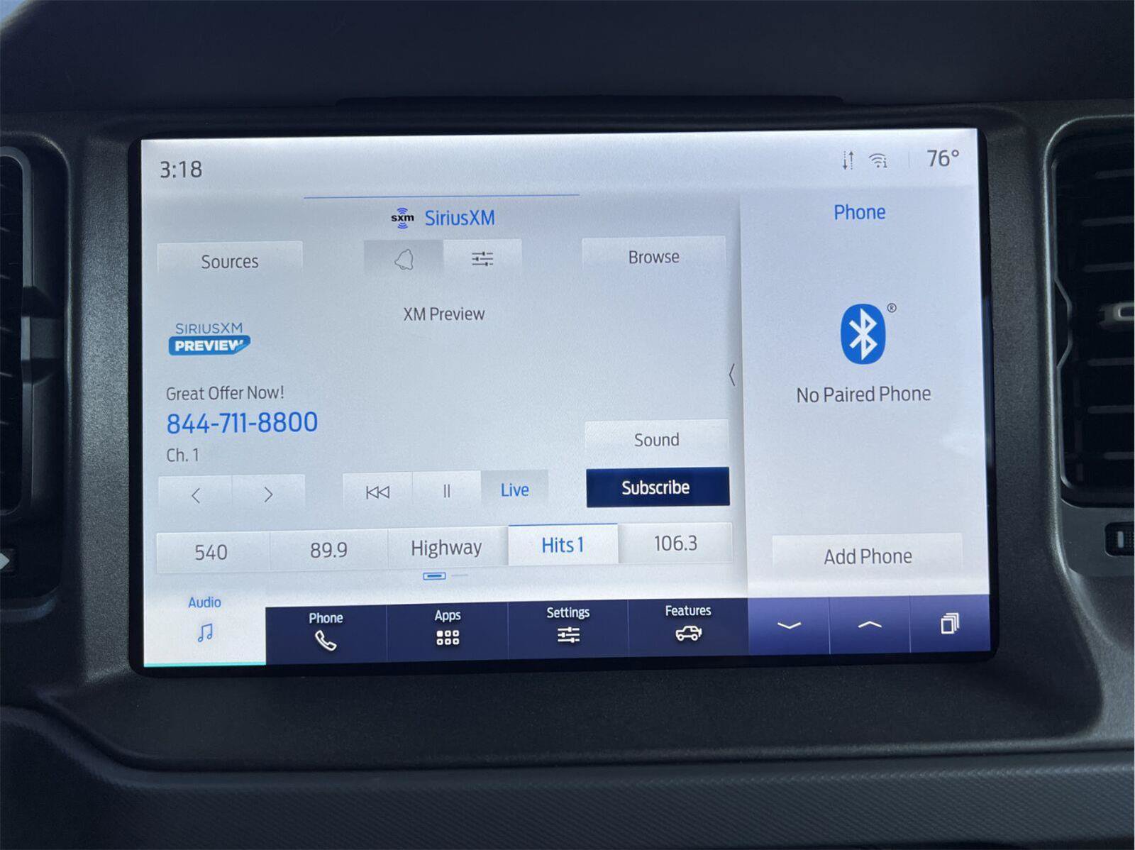 Certified 2024 Ford Bronco Big Bend AWD/4WD image 46