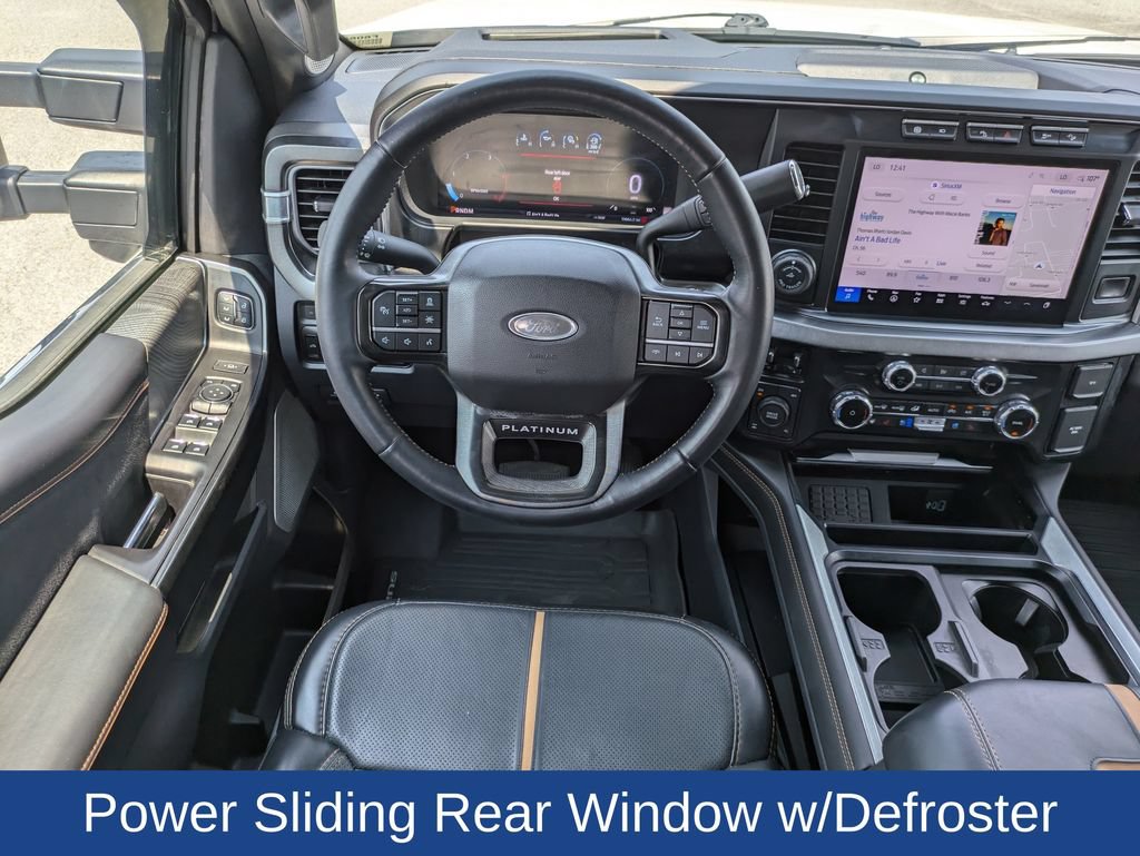 Certified 2024 Ford F250 Platinum AWD/4WD image 17