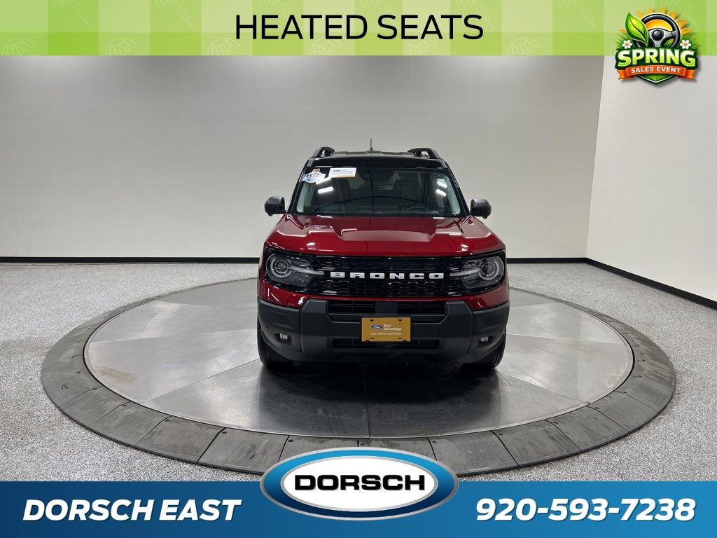 Certified 2025 Ford Bronco Sport Outer Banks w/ Outer Banks Tech Package+ image 3