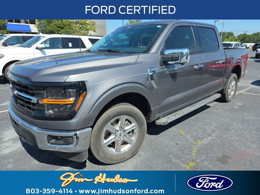 Certified 2024 Ford F150 XLT w/ Equipment Group 302A MID RWD video 1