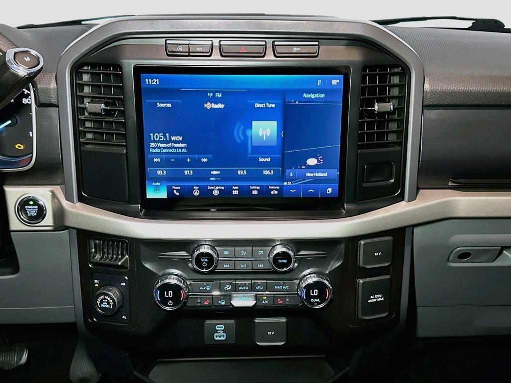 Certified 2021 Ford F150 XLT w/ Equipment Group 302A High AWD/4WD image 12