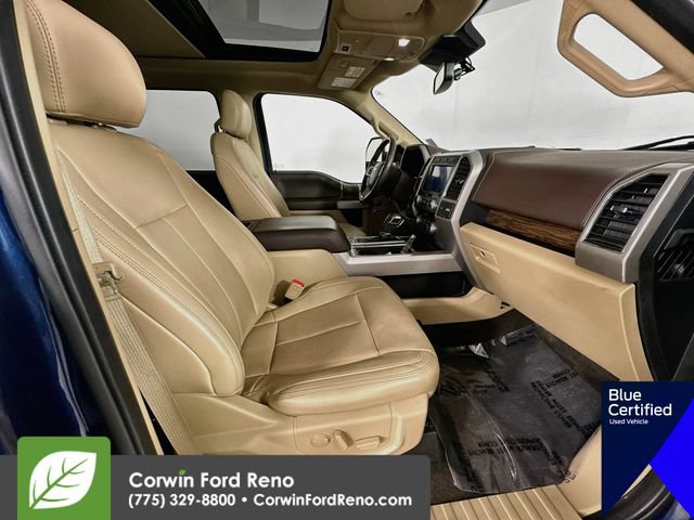 Certified 2020 Ford F150 Lariat w/ Equipment Group 502A Luxury AWD/4WD image 35