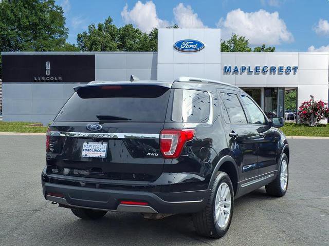 Certified 2019 Ford Explorer XLT image 5