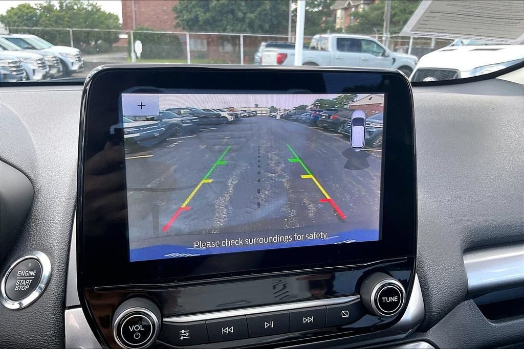 Certified 2021 Ford EcoSport SE FWD image 20