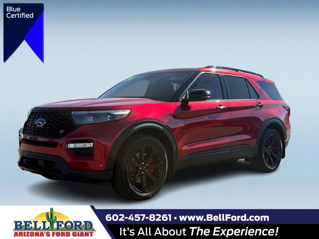 Certified 2020 Ford Explorer ST w/ ST Street Pack