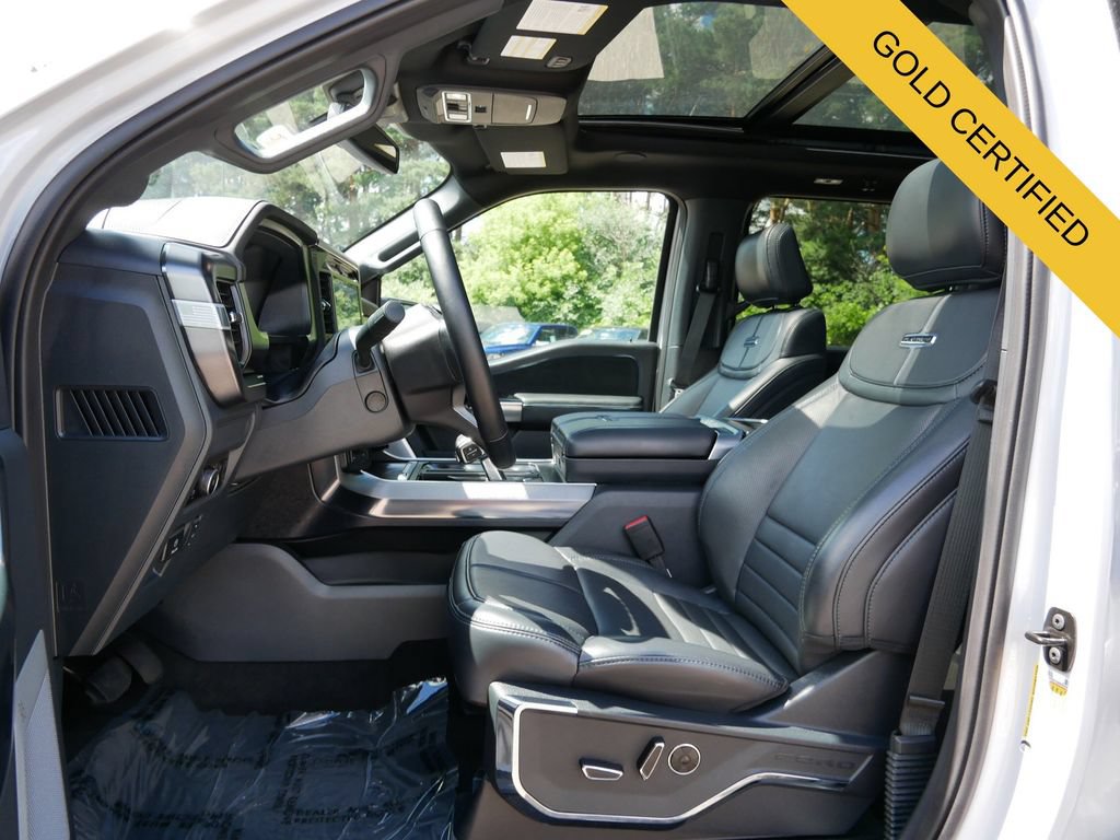 Certified 2025 Ford F150 Platinum w/ Equipment Group 702A High AWD/4WD image 17