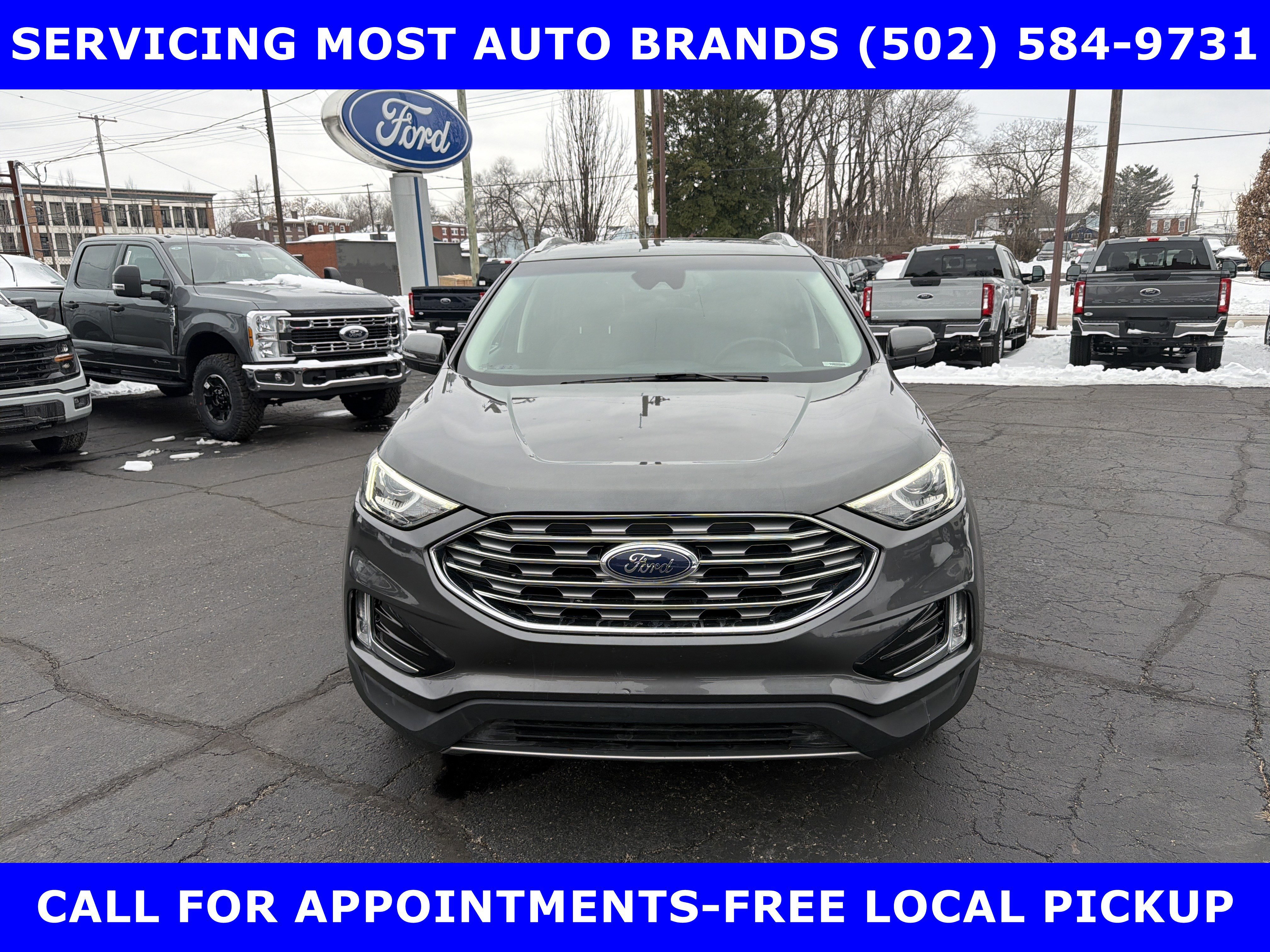 Certified 2019 Ford Edge Titanium image 8