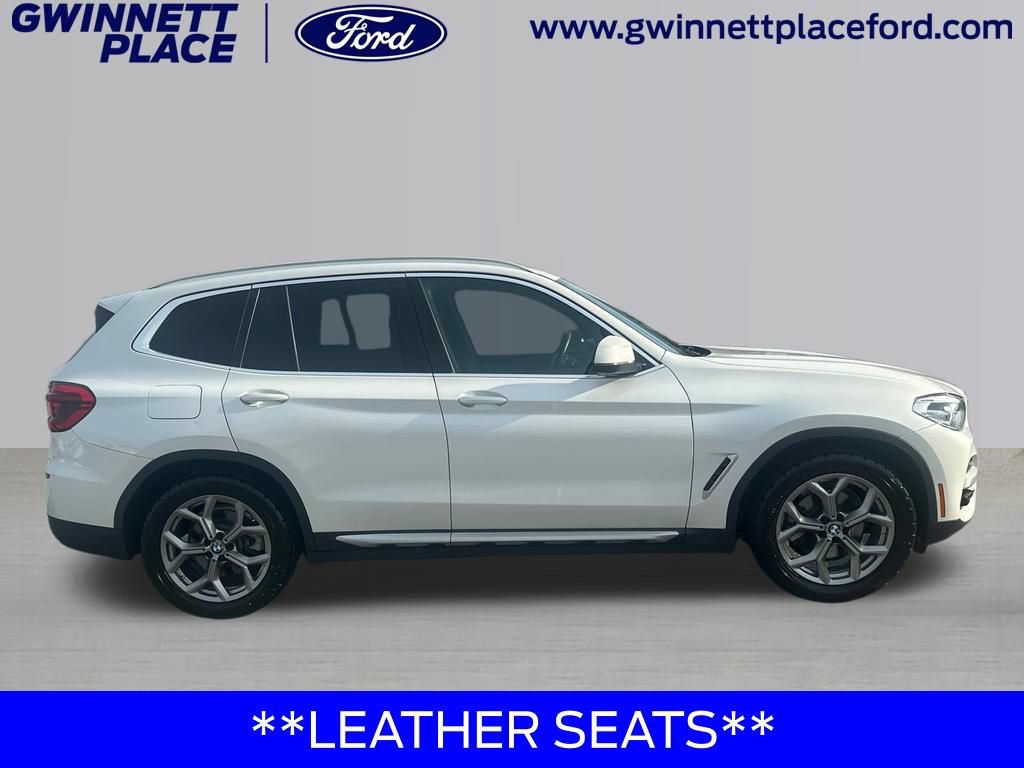 Used 2020 BMW X3 sDrive30i w/ Driving Assistance Package RWD image 4