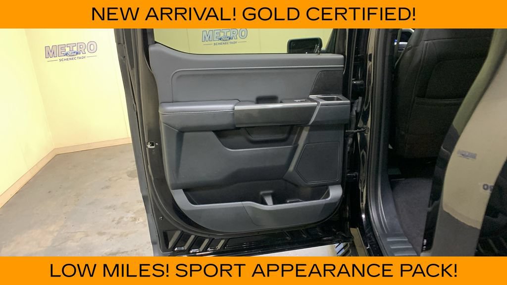 Certified 2023 Ford F150 XLT w/ Equipment Group 302A High AWD/4WD image 23