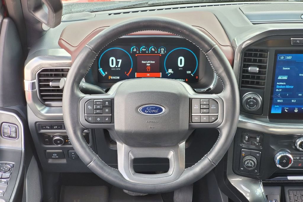 Certified 2023 Ford F150 Lariat w/ Equipment Group 502A High AWD/4WD image 19