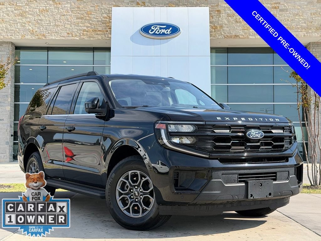 Certified 2025 Ford Expedition Active