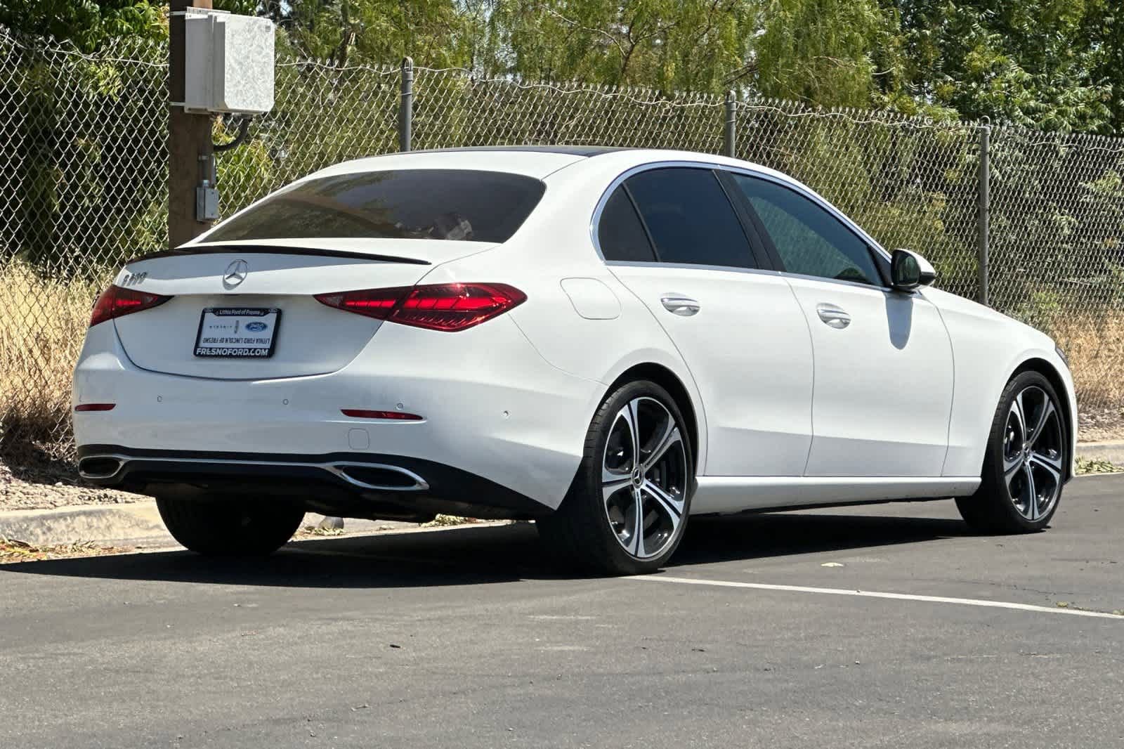 Used 2024 Mercedes-Benz C 300 Sedan video 2