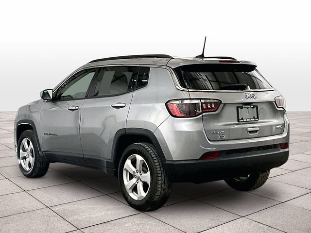 Used 2021 Jeep Compass Latitude w/ Convenience Group AWD/4WD image 10