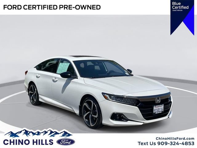 Used 2022 Honda Accord Sport image 1
