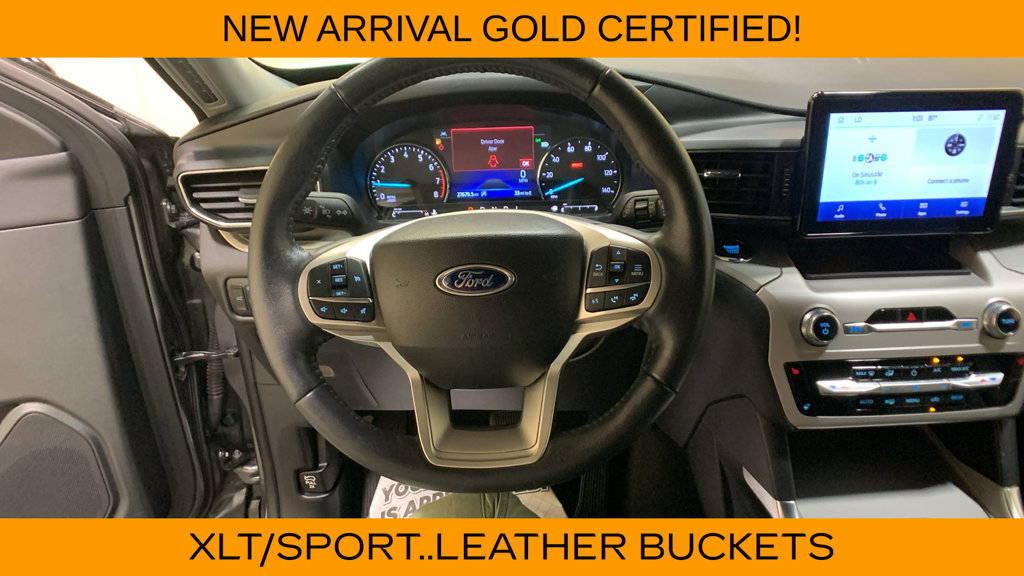 Certified 2023 Ford Explorer XLT w/ Equipment Group 202A AWD/4WD image 34