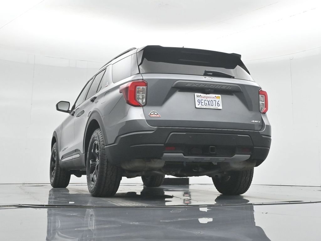 Certified 2022 Ford Explorer Timberline image 19