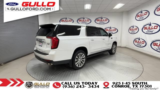 Used 2022 GMC Yukon XL Denali w/ Denali Premium Package AWD/4WD image 8