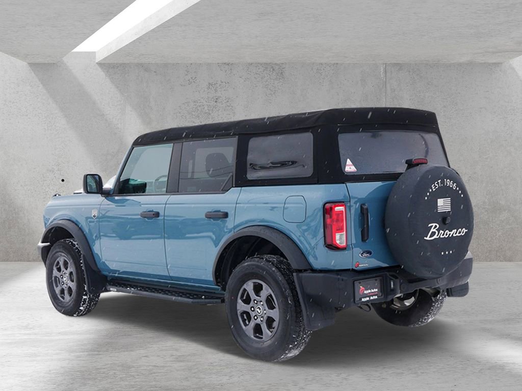 Certified 2022 Ford Bronco Big Bend image 4