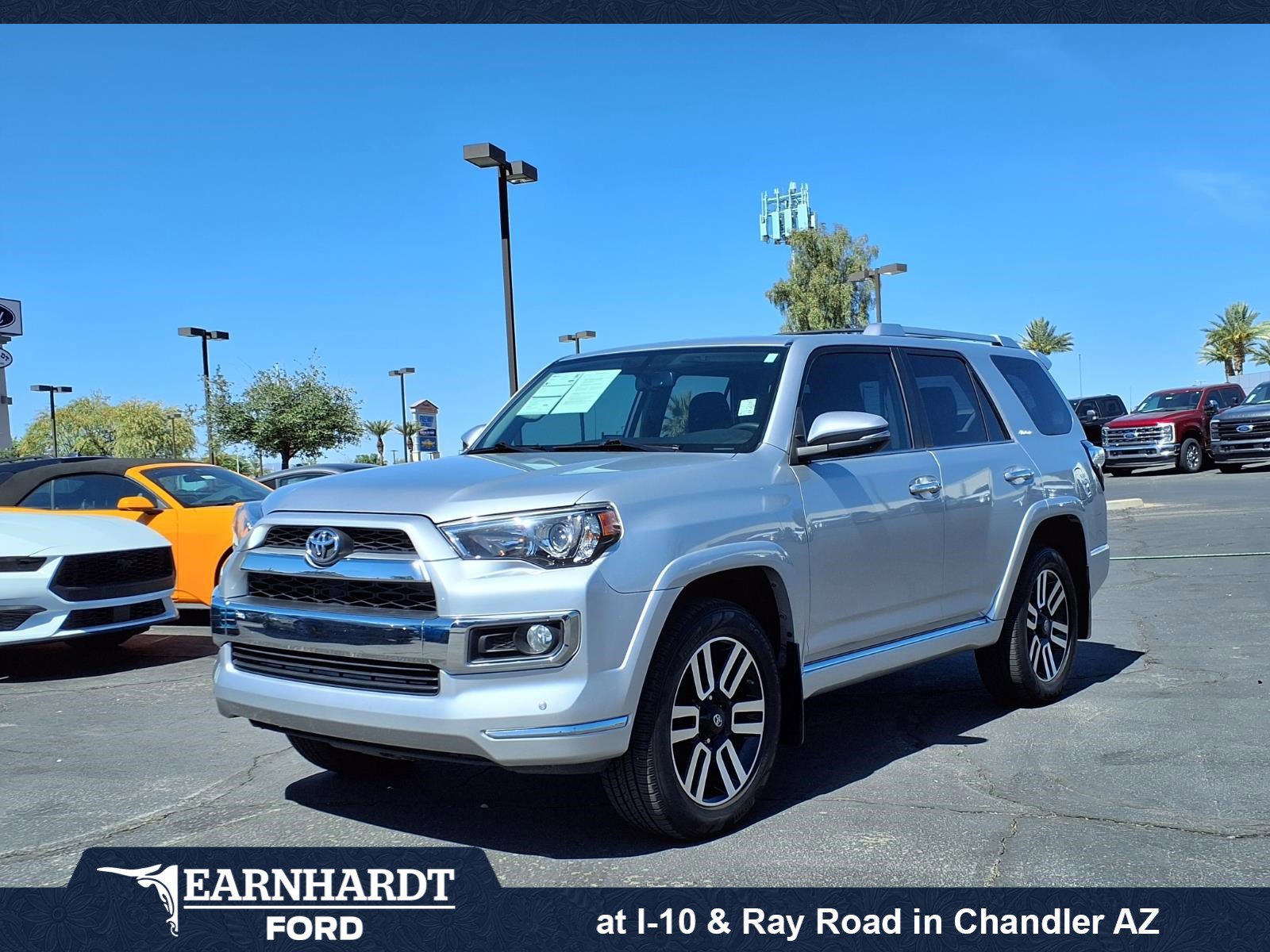 Used 2019 Toyota 4Runner Limited AWD/4WD image 1