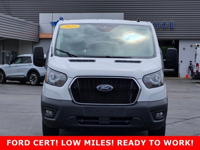 Certified 2025 Ford Transit 250 Low Roof w/ Exterior Upgrade Package RWD image 2