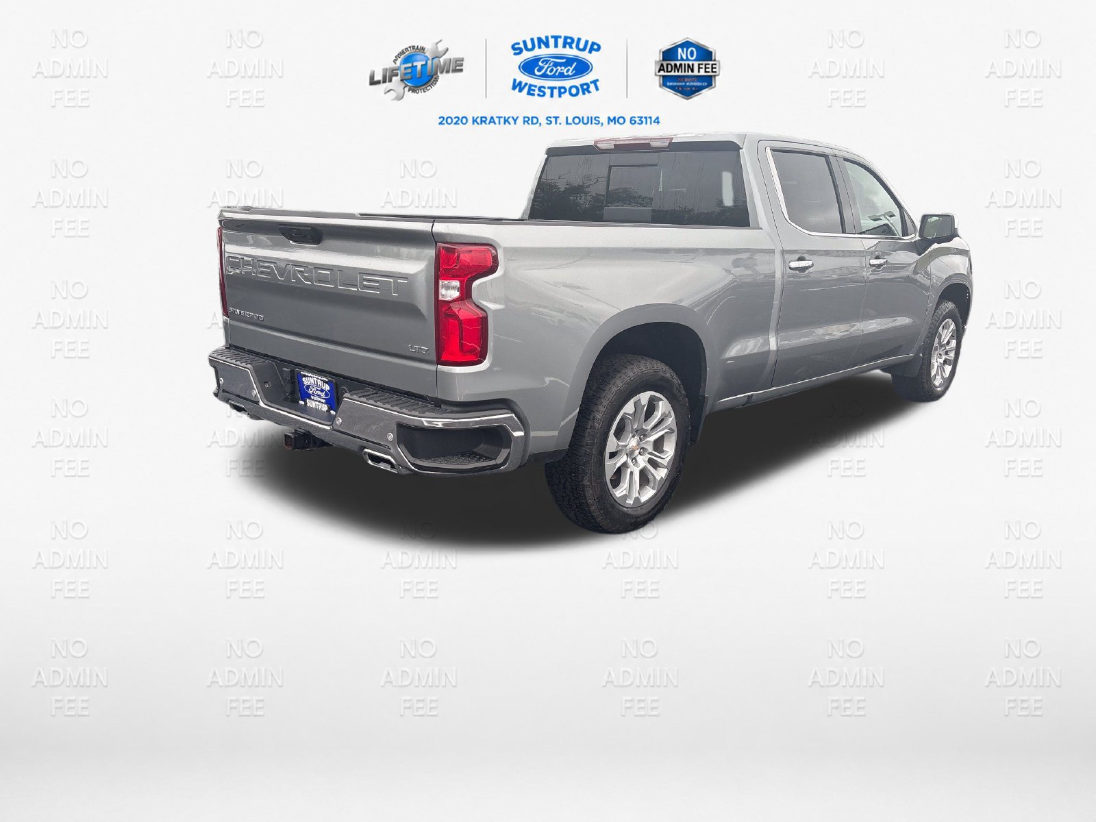 Used 2025 Chevrolet Silverado 1500 LTZ w/ LTZ Premium Package AWD/4WD image 3