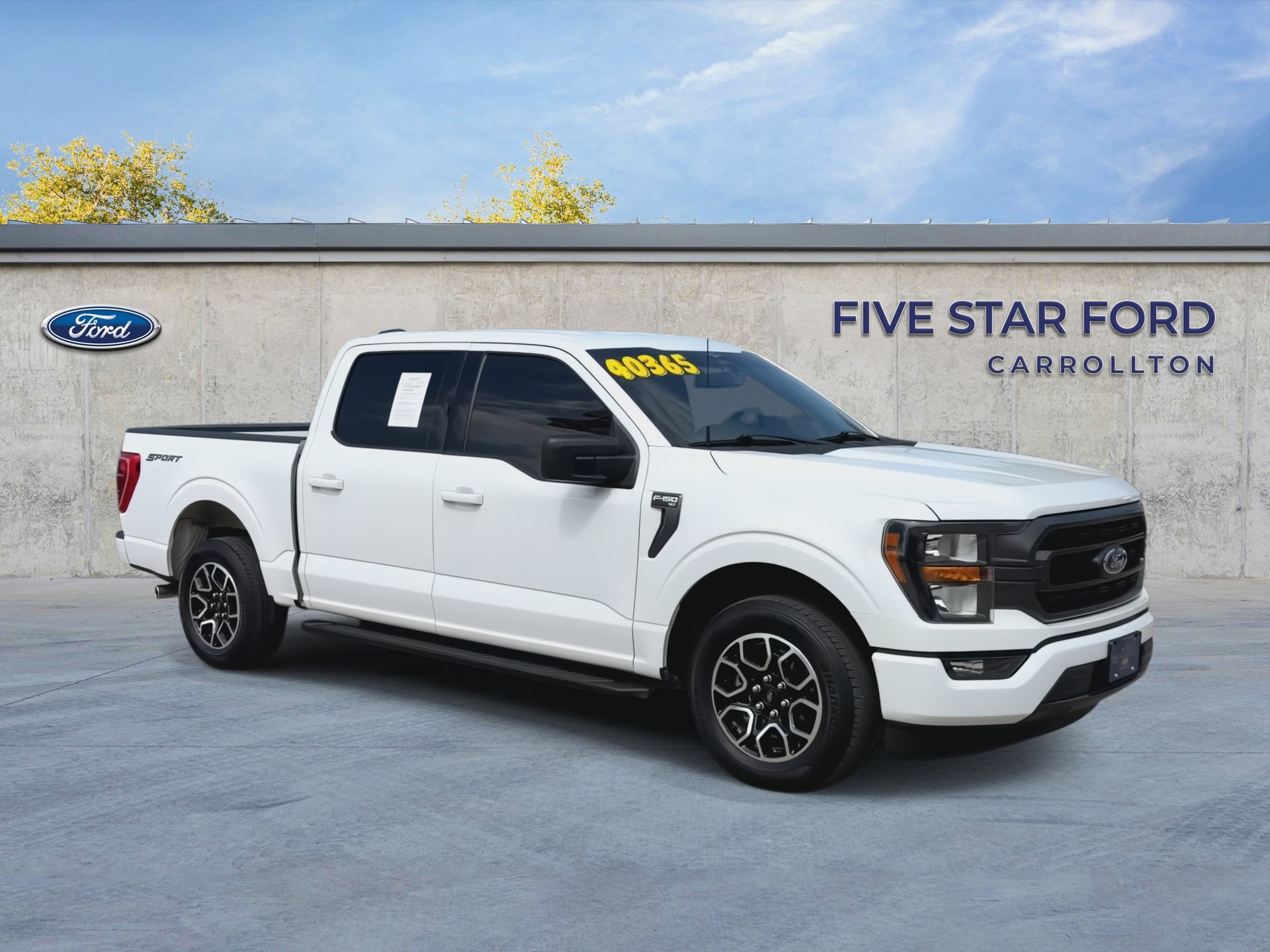 Certified 2023 Ford F150 XLT w/ Equipment Group 301A Mid RWD image 2