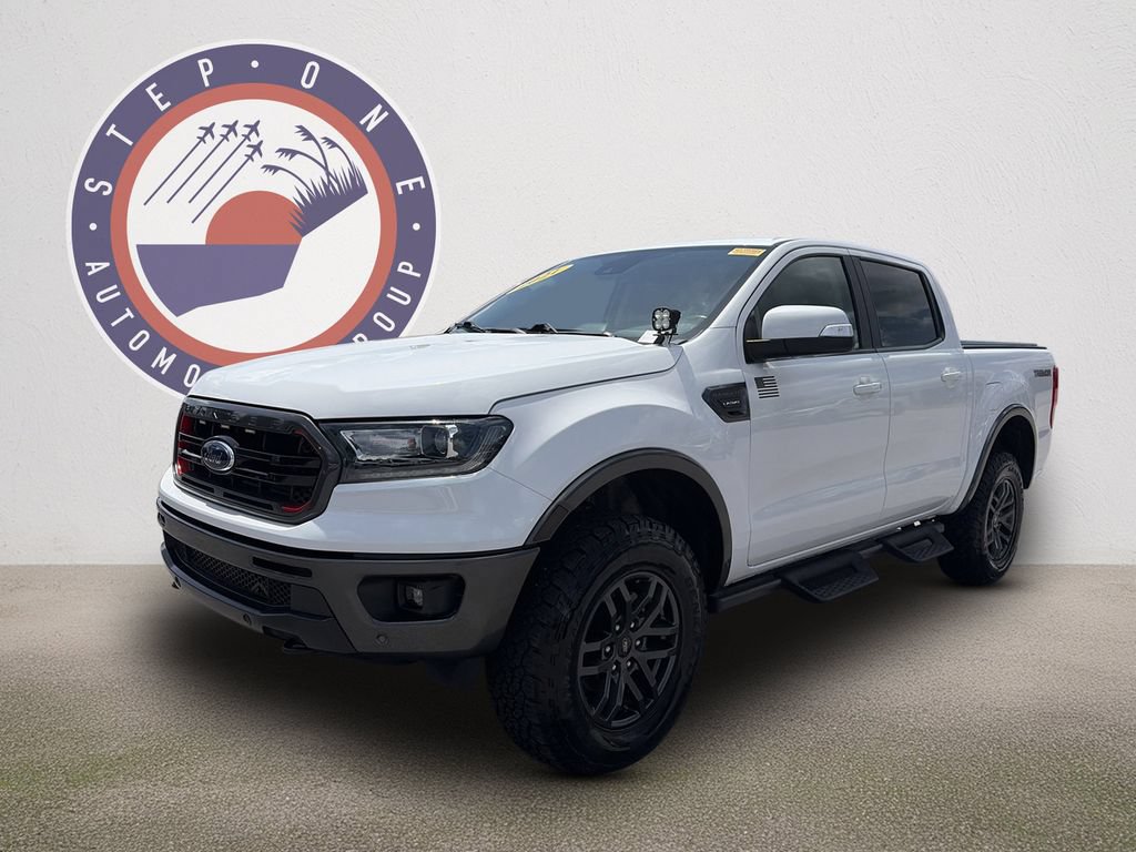 Certified 2021 Ford Ranger Lariat w/ Tremor Off-Road Package AWD/4WD image 2