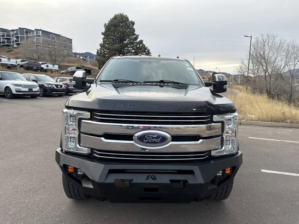 Certified 2018 Ford F350 Lariat w/ Chrome Package image 8