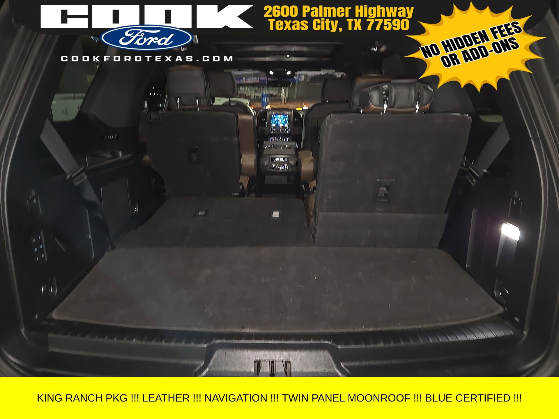 Certified 2020 Ford Expedition King Ranch w/ Cargo Package image 11