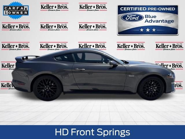 Certified 2019 Ford Mustang GT w/ GT Performance Package RWD image 8