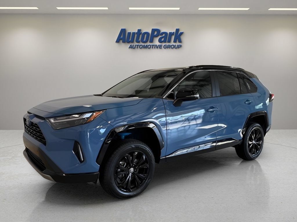 Used 2024 Toyota RAV4 XSE w/ Weather Package AWD/4WD image 3