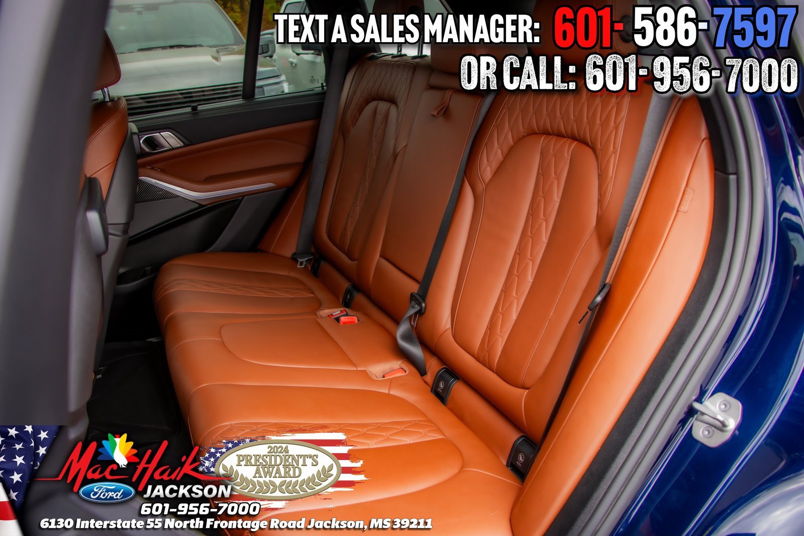 Used 2023 BMW X5 M50i w/ Executive Package image 10