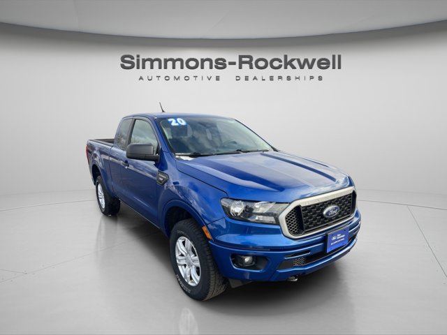 Certified 2020 Ford Ranger XLT w/ FX4 Off-Road Package image 3